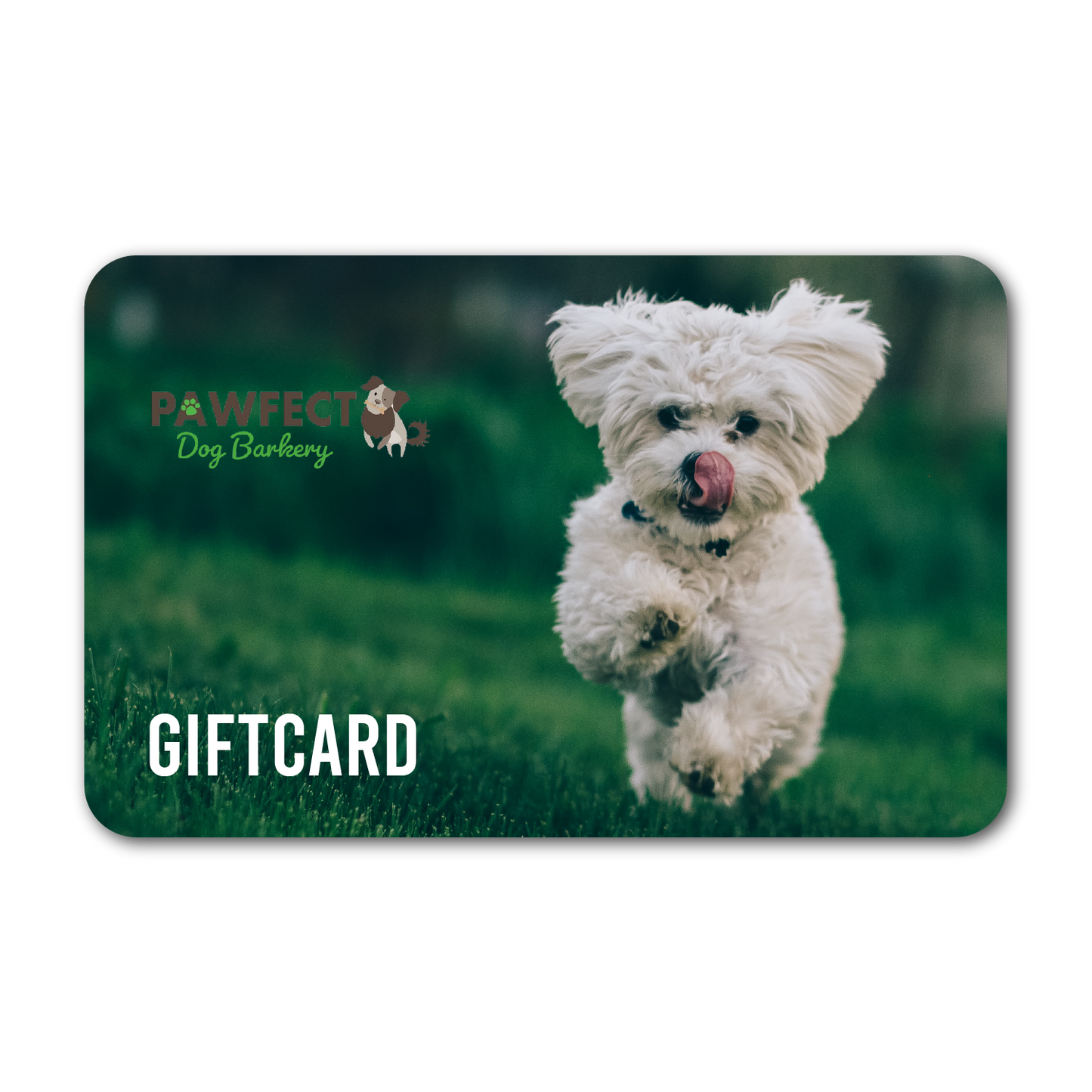 Pawfect Dog Barkery Giftcard