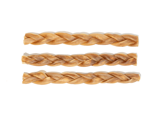 Braided Collagen Sticks