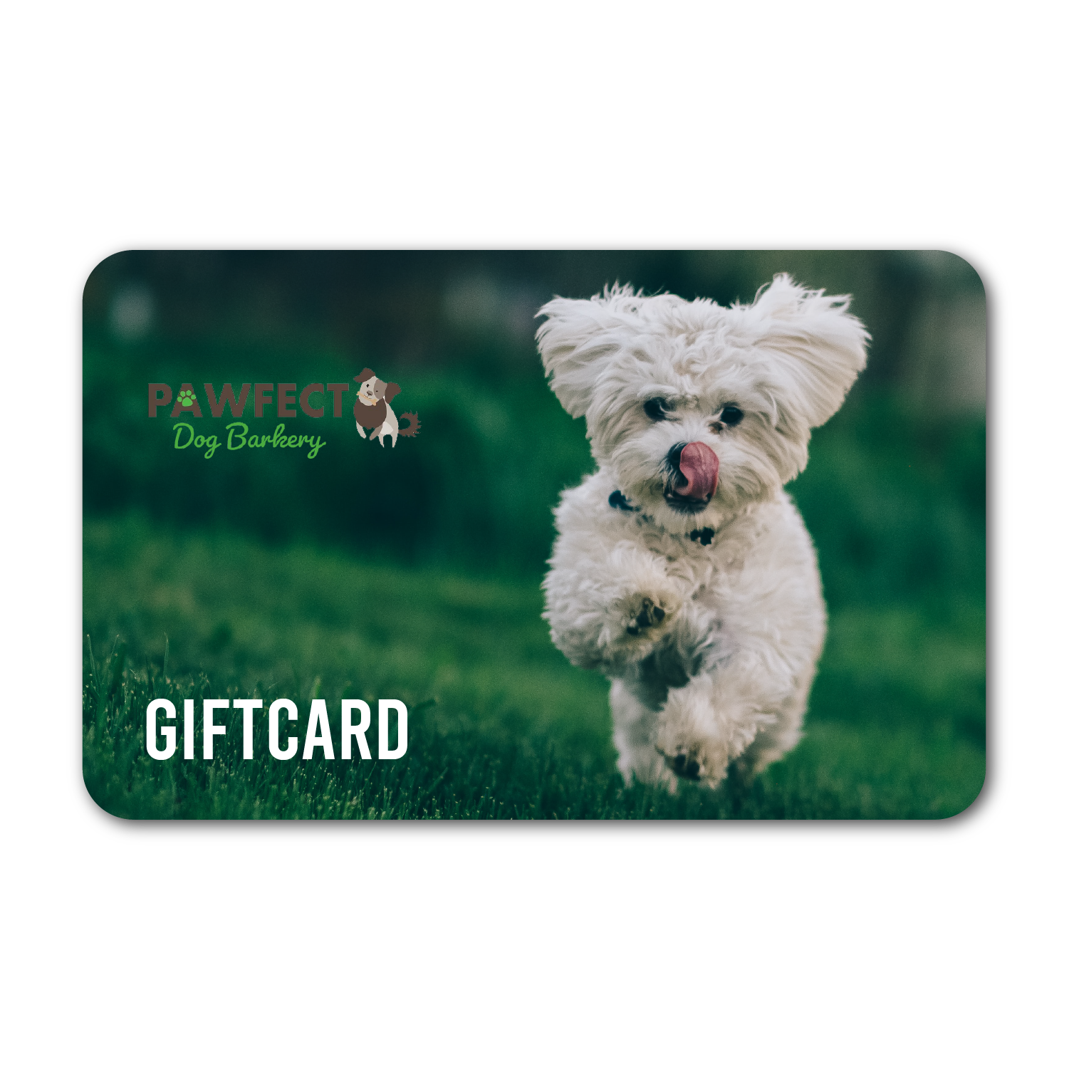 Pawfect Dog Barkery Giftcard