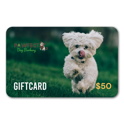 Pawfect Dog Barkery Digital Giftcard