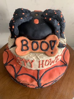 Custom Shape Natural Dog Cake