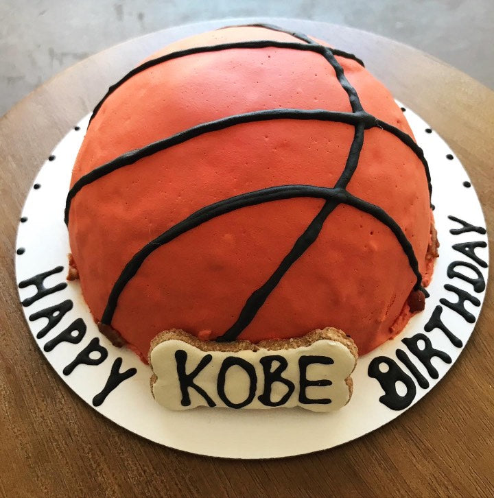 Custom Shape Natural Dog Cake